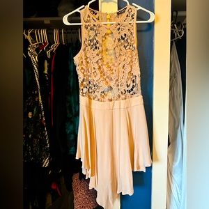 Rehab brand pink romper